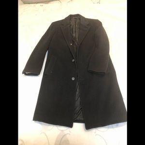 Black Over Coat -JOSEPH Abboud 40s